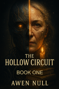 The Hollow Circuit™ Book One Second Edition Amazon Kindle Book Cover by Awen Null