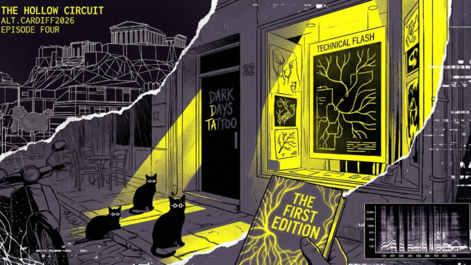 The Hollow Circuit™ by Awen Null Alt.Cardiff2026