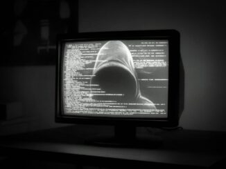 CRT Hooded Figure The Hollow Circuit