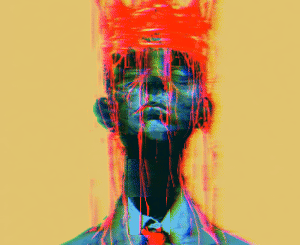 King of The Hollow Circuit melted crown